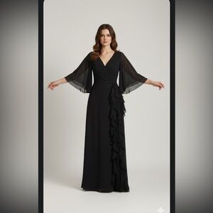 ADVi Black Evening Gown – Size 50 (UK) | New with Tag
XXL in USA